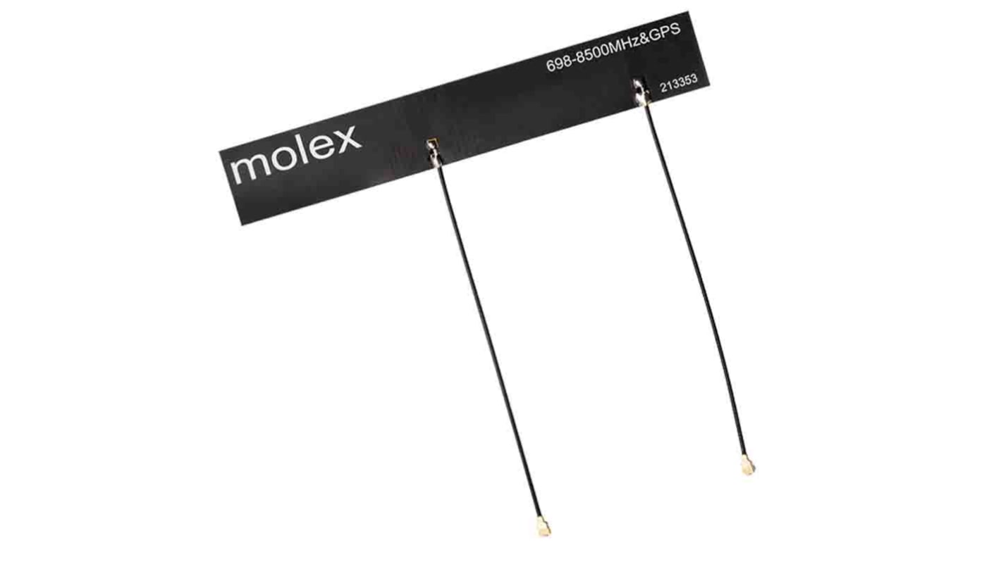 Anténa SMT 213353-0100 7dBi Molex GPS