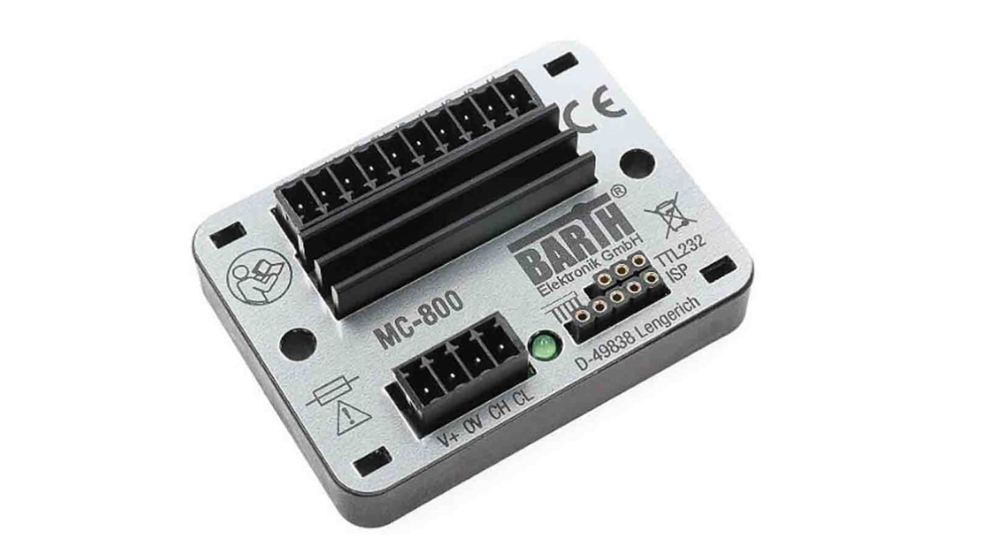 BARTH Lococube Mini-SPS Controller, 5 Eing. Transistor Ausg.Typ Analog, digital Eing.Typ für STG-800 32 V