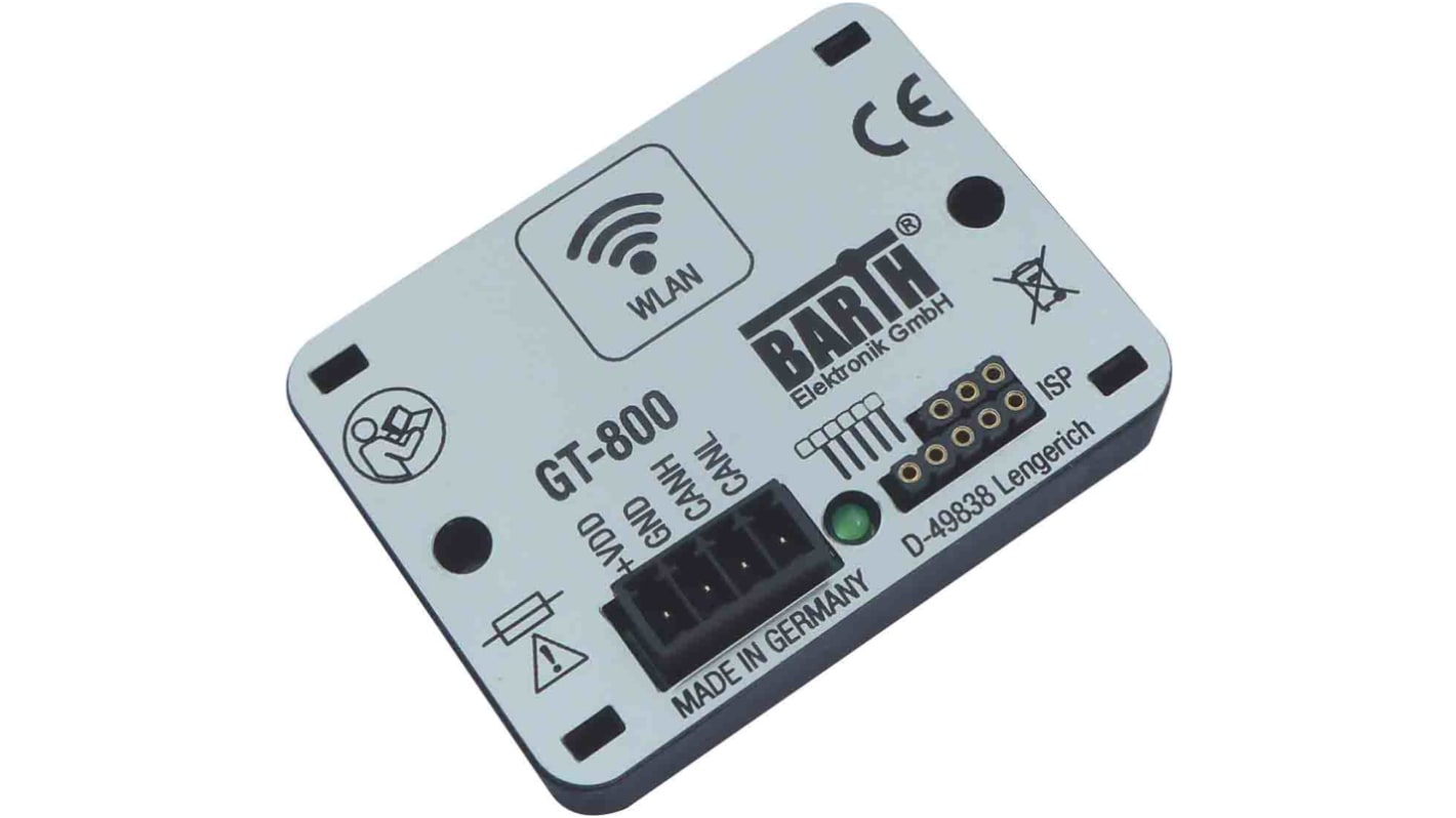 Rozšiřující modul, řada: GT-800, pro použití s: Miniaturní PLC Locoube®, 60 x 45 x 15,5 mm, typ vstupní: Analogový 5
