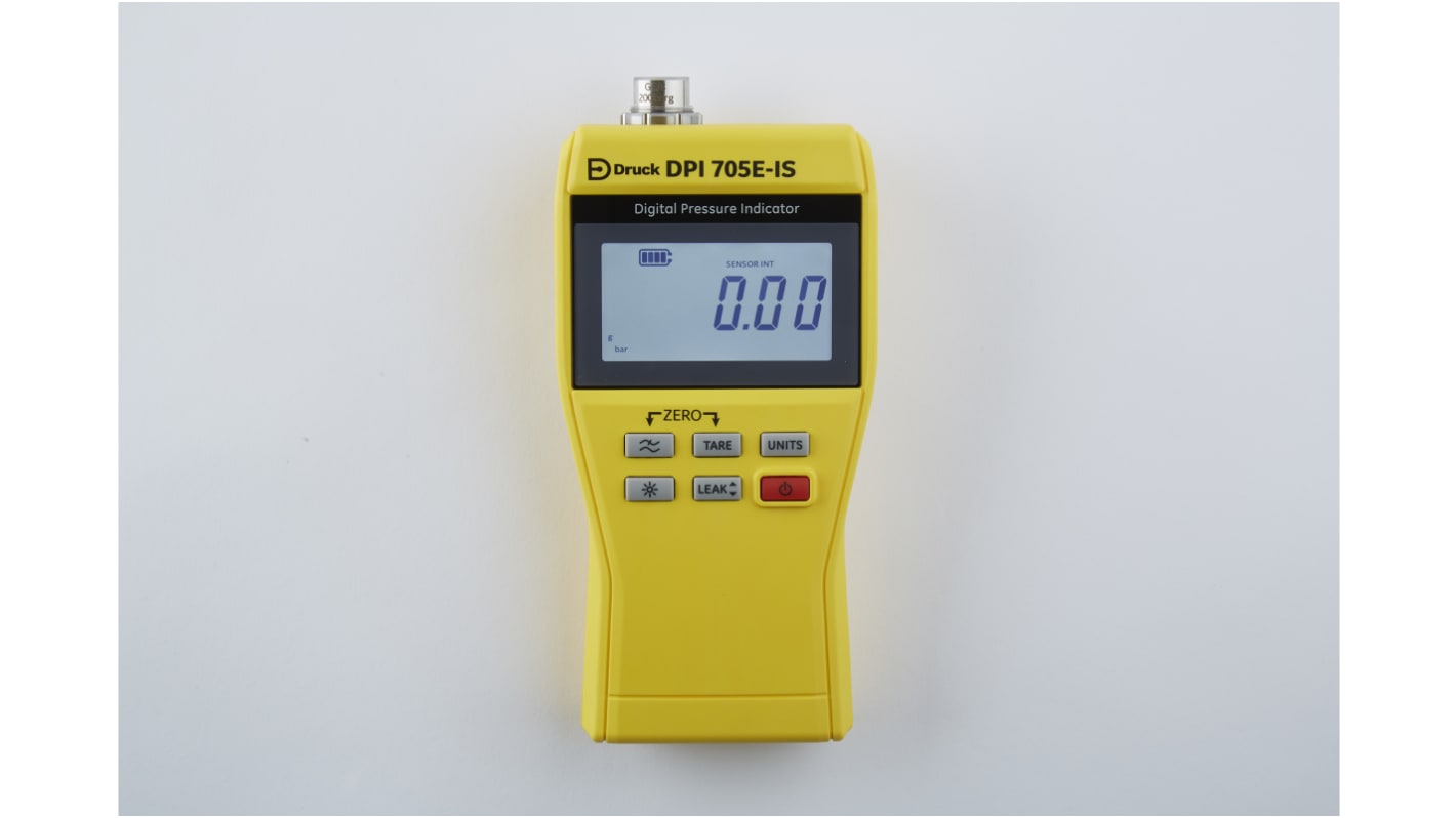 Druck DPI705E Gauge Manometer With 1 Pressure Port/s, Max Pressure Measurement 10bar