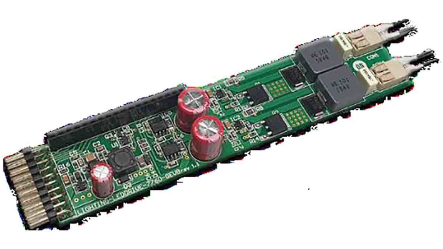 onsemi LED-Treiberevaluierungskit Development Kit zum Einsatz mit Netzteile für Injektoren, Evalution Board