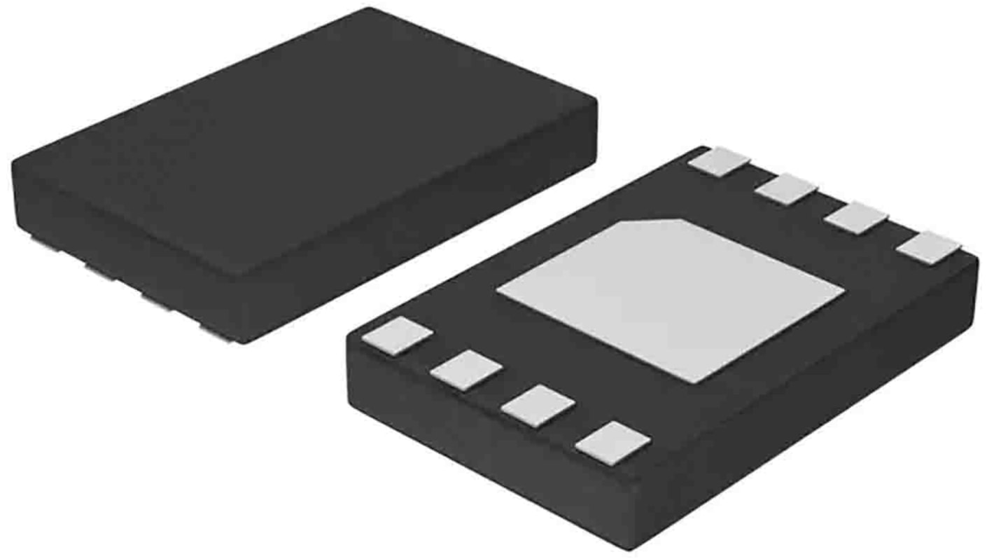 AEC-Q100 Soros EEPROM memória CAT24C512HU5IGT3OS 512kbit, 64k x, 8bit Soros i2C, 400ns, 8-tüskés UDFN-8