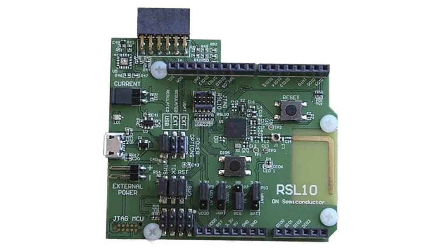 onsemi RSL10 Evaluation and Development Board RSL10 Development Board for Software Tool RSL10-002GEVBOS