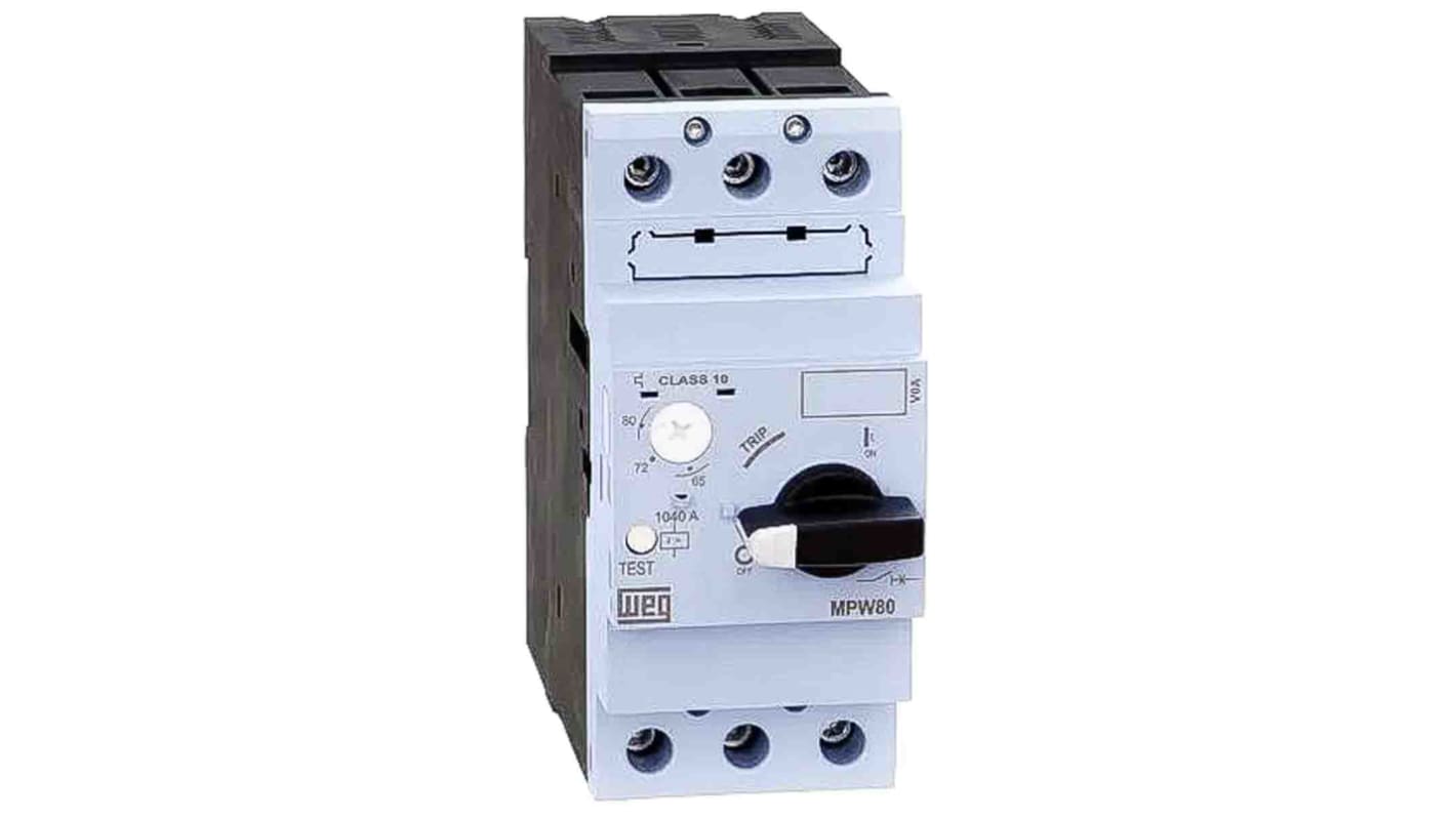 WEG 65 A MPW Motor Protection Circuit Breaker