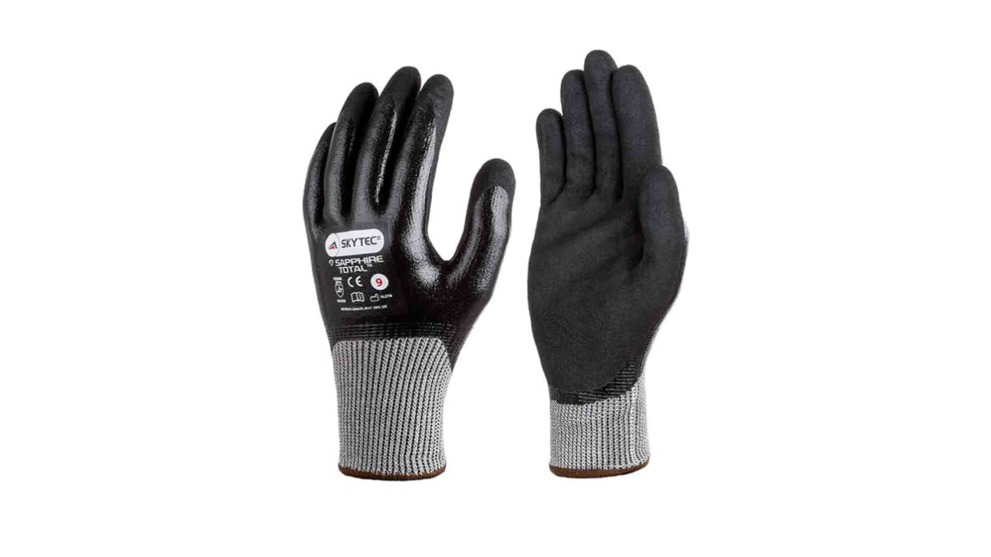 Skytec Work Gloves, Size 9, Large