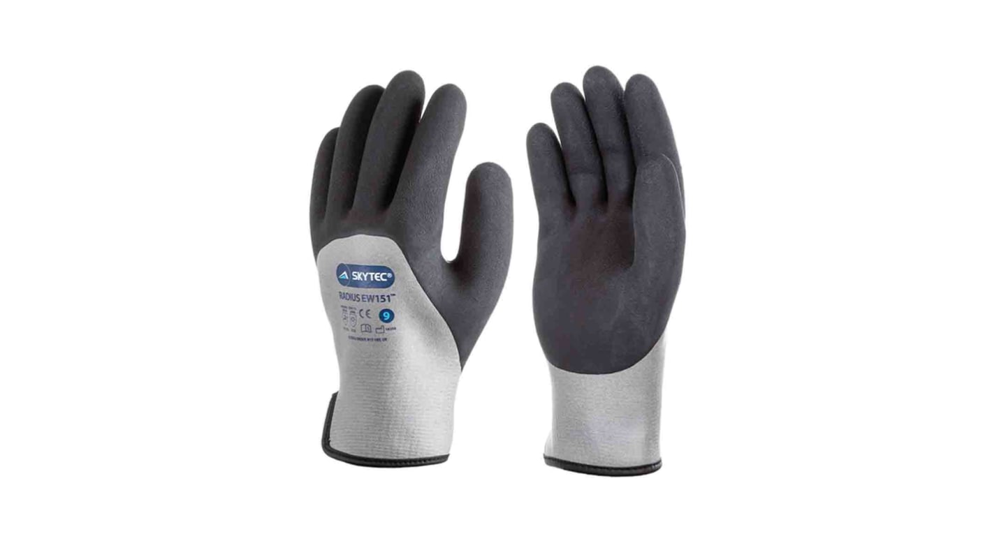 Guantes de trabajo Skytec, talla 9