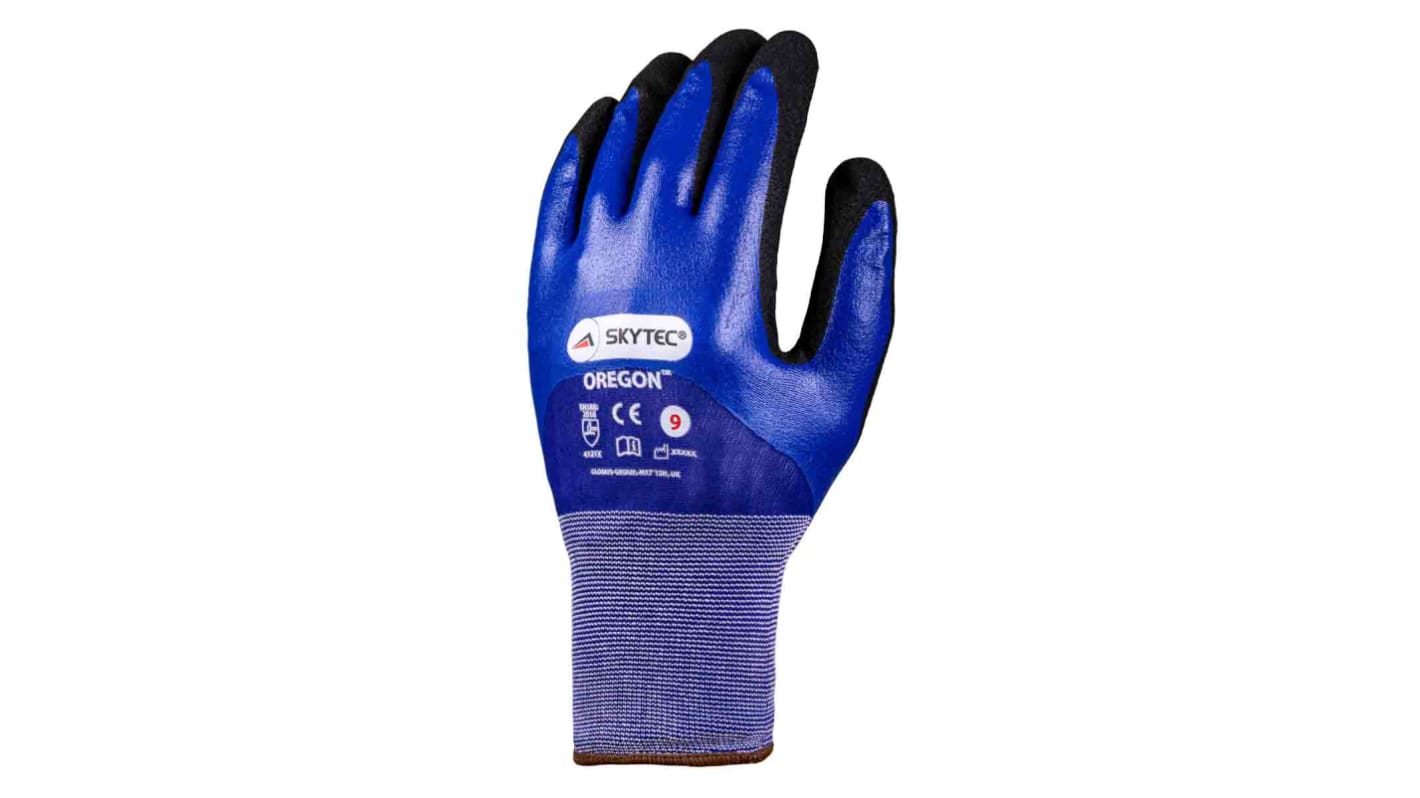 Gants de manutention Skytec taille 9, L, 1Paire