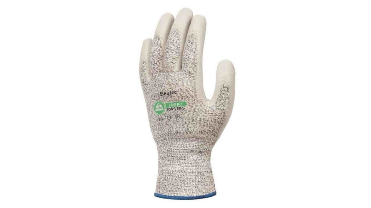 Skytec Work Gloves, Size 8, Medium