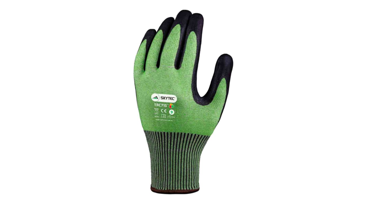 Skytec Work Gloves, Size 8, Medium