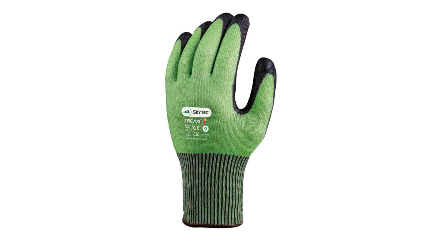 Skytec Work Gloves, Size 8, Medium