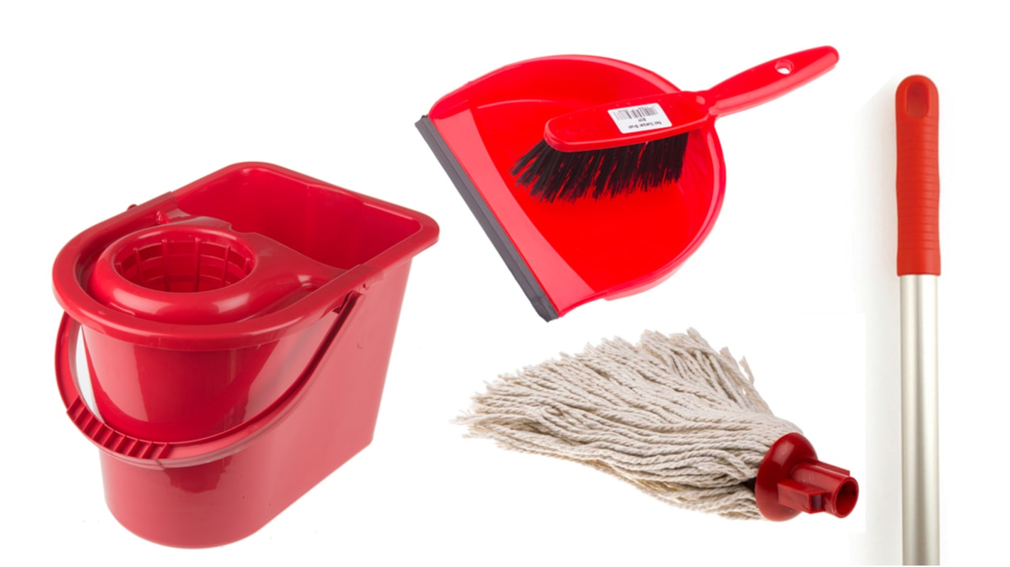 RS PRO Cleaning Kit, Red RS