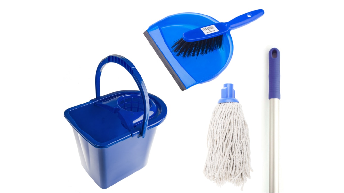 RS PRO Cleaning Kit, Blue RS