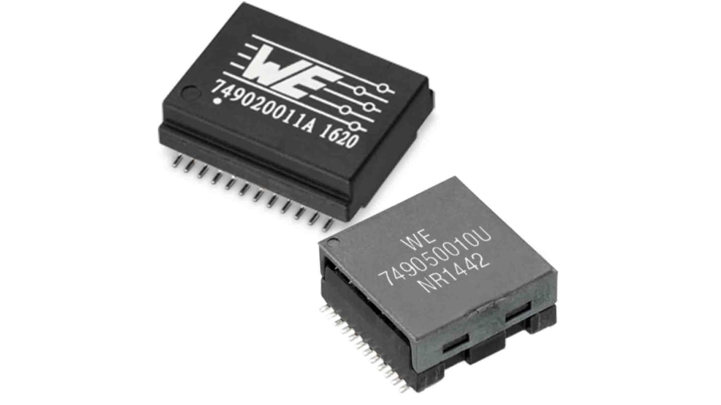 Surface Mount Lan Ethernet Transformer, 15.1 x 7.1 x 4.25mm