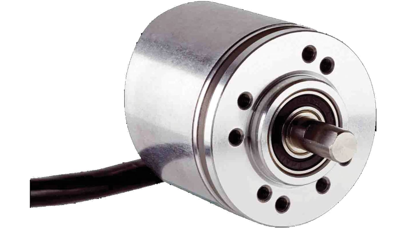 Encoder incrementale Sick, 500 impulsi giro , dia. albero 6mm, uscita TTL