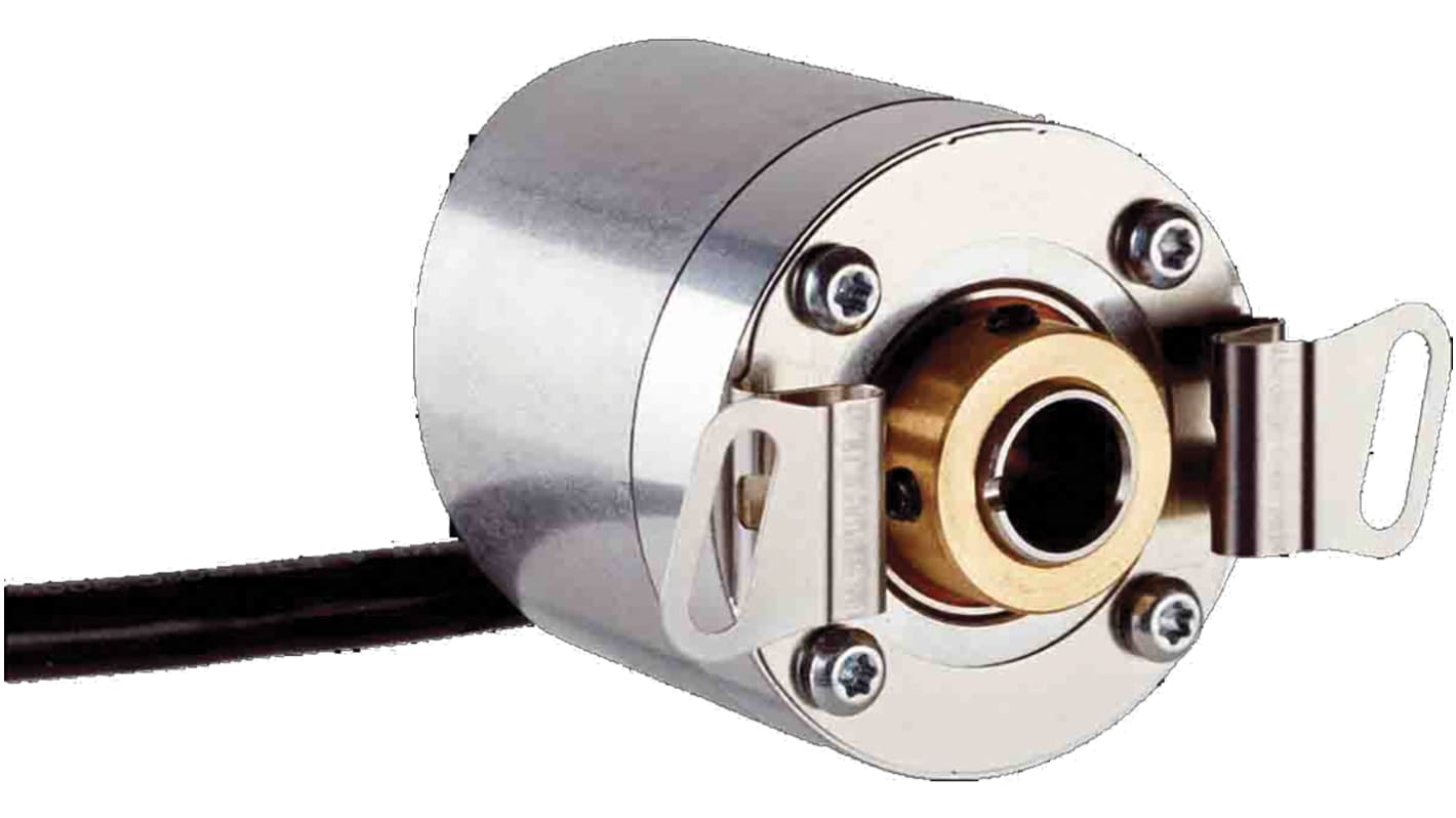 Encoder incrementale Sick, 100 impulsi giro , dia. albero 8mm, uscita TTL