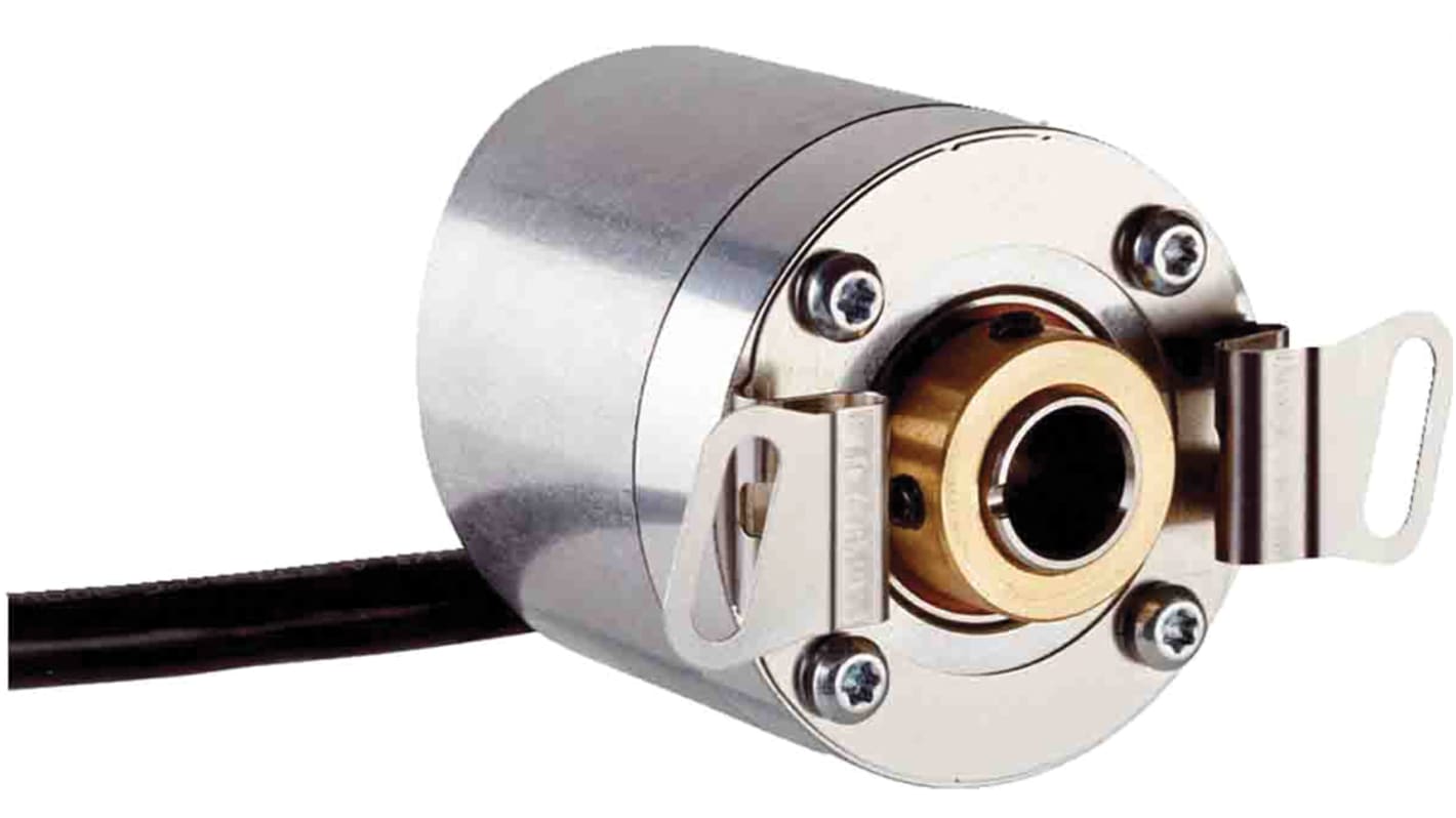 Sick Incremental Incremental Encoder, 1024 ppr, TTL Signal, Blind Hollow Type, 8mm Shaft