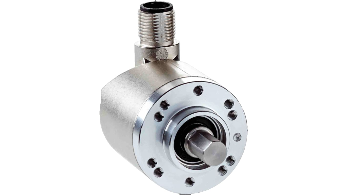 Encoder assoluto Sick, 1 → 4096 impulsi giro , dia. albero 6mm, uscita IO-Link