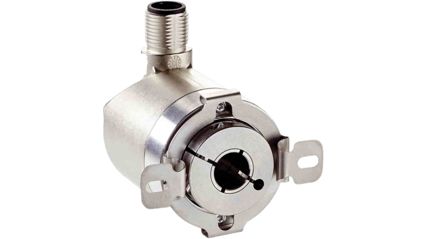 Encoder absoluto Sick, 1 → 4096 impulsos/rev, 4096rpm máx., interfaz IO-Link, salida IO-Link, 18 → 30 V