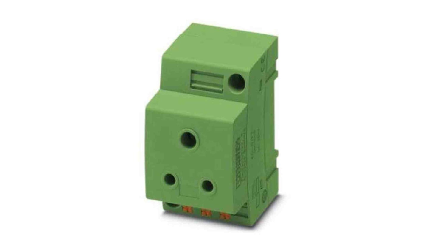 Phoenix Contact Mains Sockets, 6A, DIN Rail, 250 V