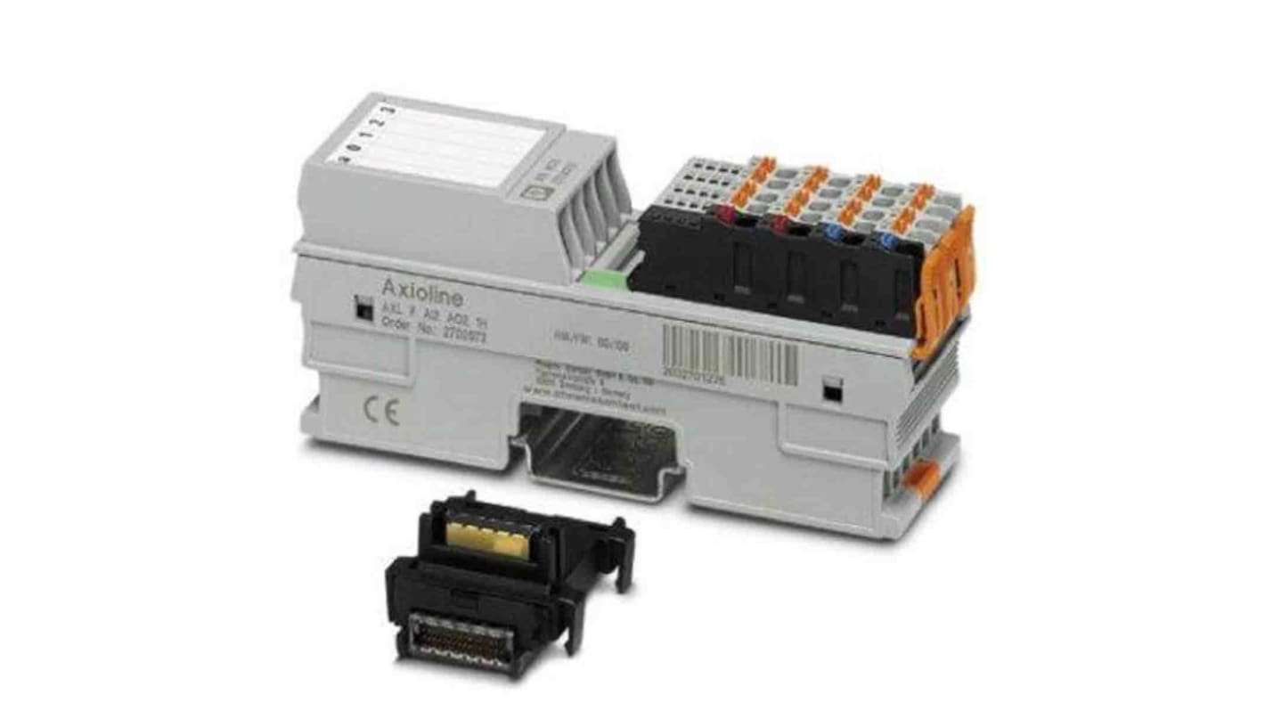 Phoenix Contact SPS-E/A Modul, 2 x Analog Eingang / 2 x Analog Ausgang 150 mA