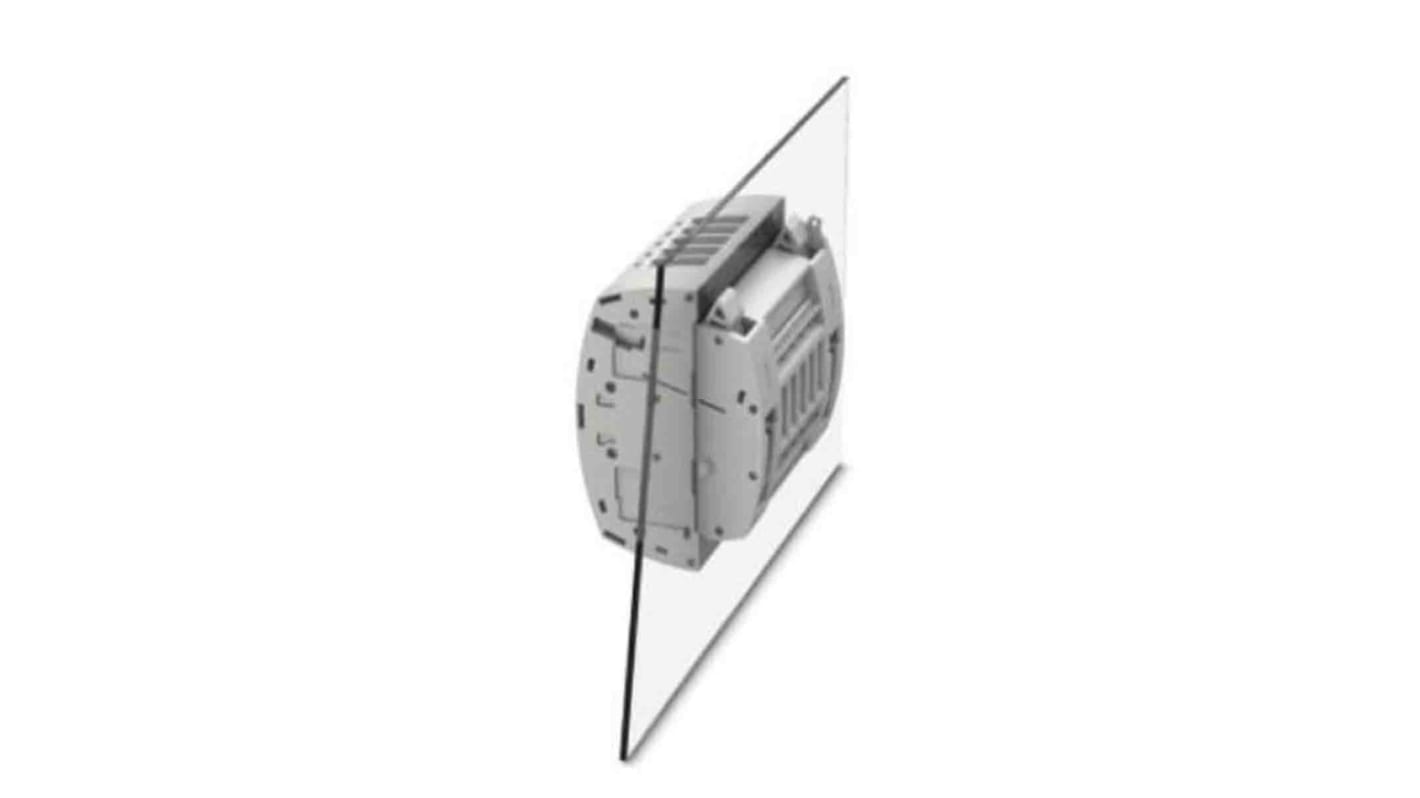 Phoenix Contact UTWE Series UTWE 6/10+1 Non-Fused Terminal Block, 22-Way, 30A, 24 → 8 AWG Wire, Screw Termination