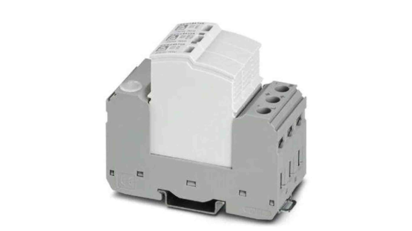 1 Phase Surge Protector, 40kA, DIN Rail Mount