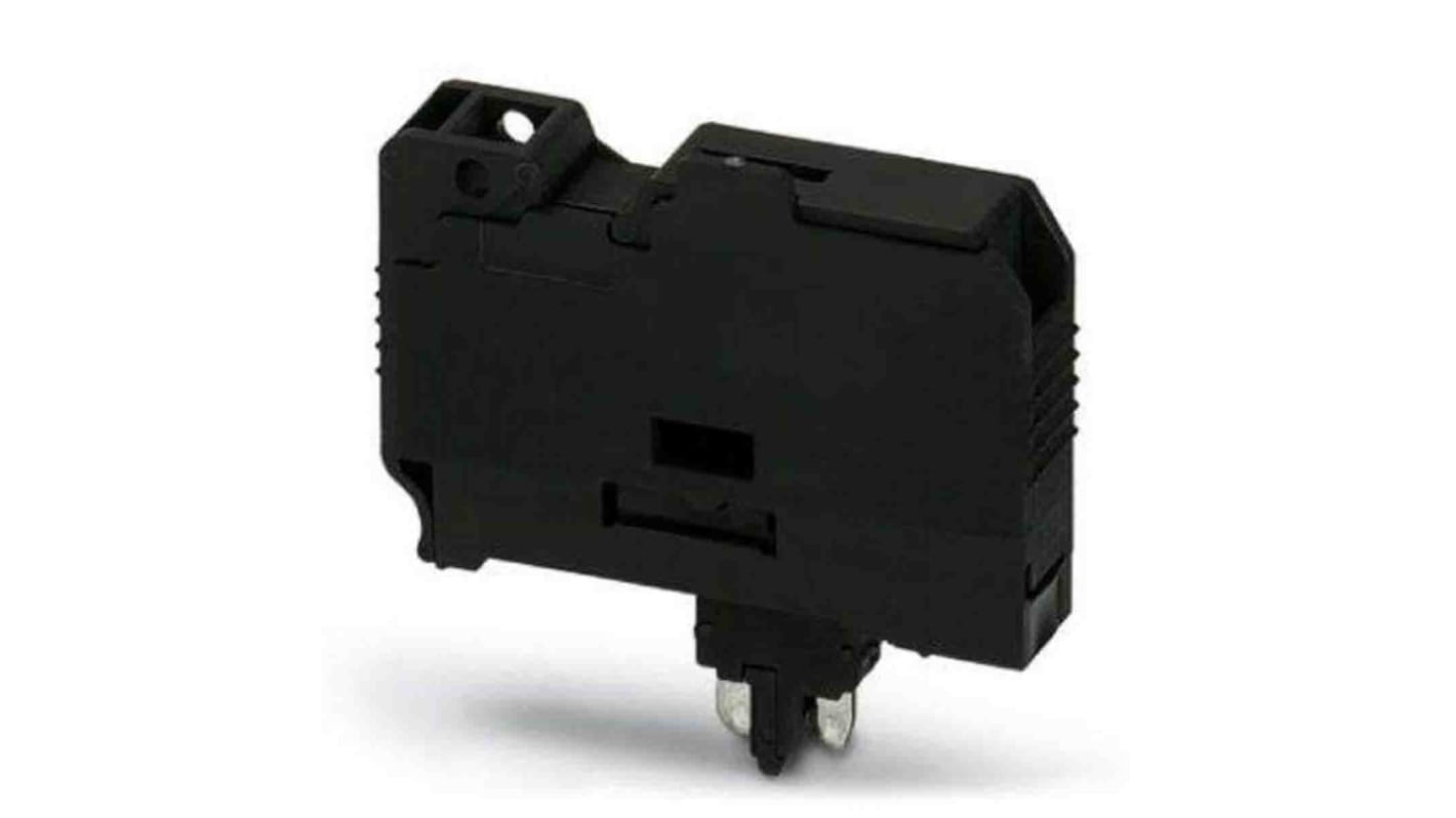 Phoenix Contact P-FU Series Fuse Plug for Use with DIN Rail Terminal Blocks