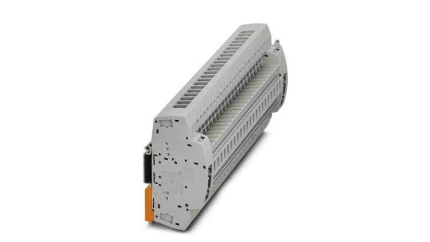 Phoenix Contact UTRE Series UTRE 6-2/22 Non-Fused Terminal Block, 44-Way, 30A, 24 → 8 AWG Wire, Screw Termination