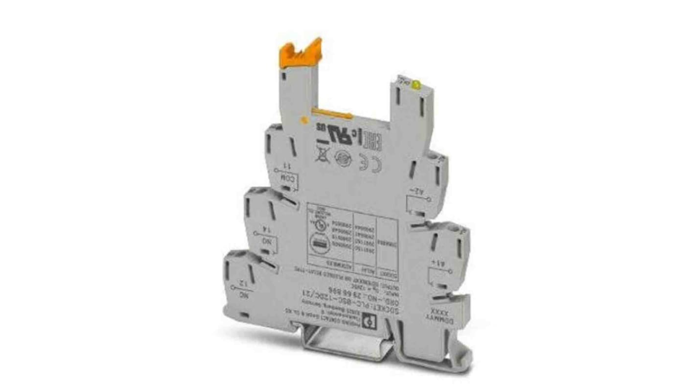 Phoenix Contact PLC DIN Rail Relay Socket