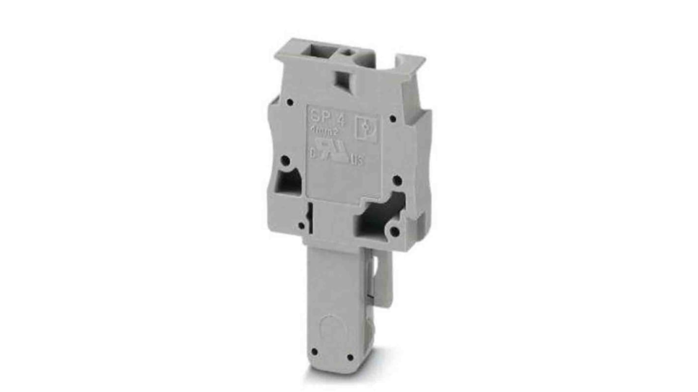 3042887 Phoenix Contact 6.2mm Pitch Pluggable Terminal Block, Plug