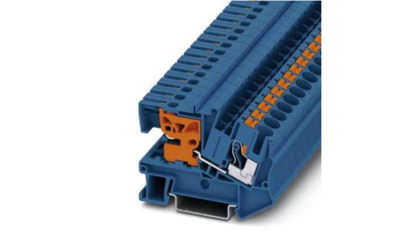 Contatto standard a blocchi Phoenix Contact, Blu, 51A