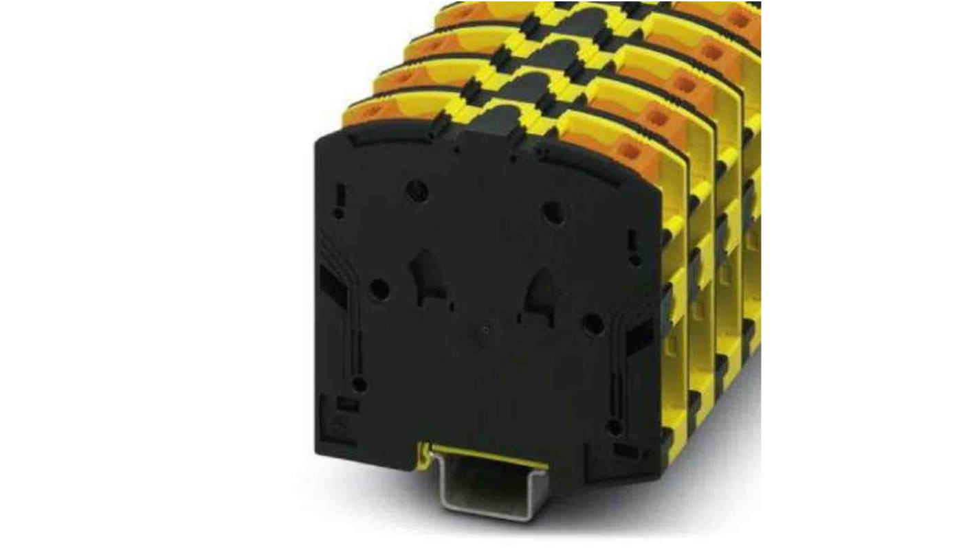 Phoenix Contact PTPOWER 95 Series Non-Fused DIN Rail Terminal, 25 → 95mm², ATEX, IECEx