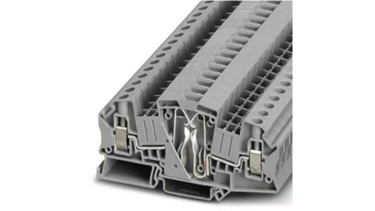 3047420 Phoenix Contact UTME Series Grey Test Disconnect Terminal