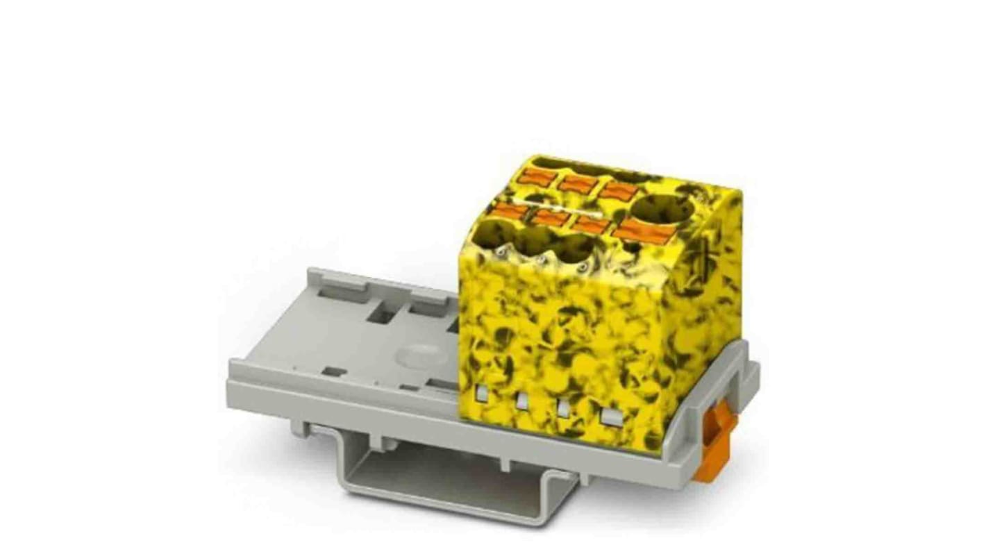 Phoenix Contact Distribution Block, 7 Way, 4mm², 24A, 690 V