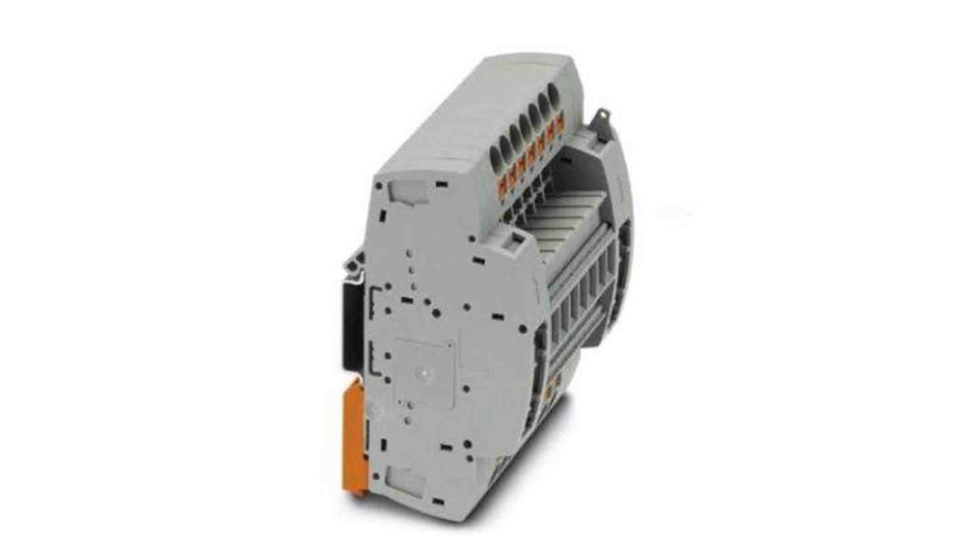 Phoenix Contact PTRE Series PTRE 6-2/7 Non-Fused Terminal Block, 14-Way, 30A, 20 → 8 AWG Wire, Push In