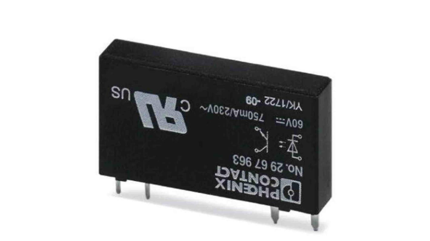 Phoenix Contact OPT Series Solid State Relay, 30 A Load, PCB Mount, 66 V dc Load