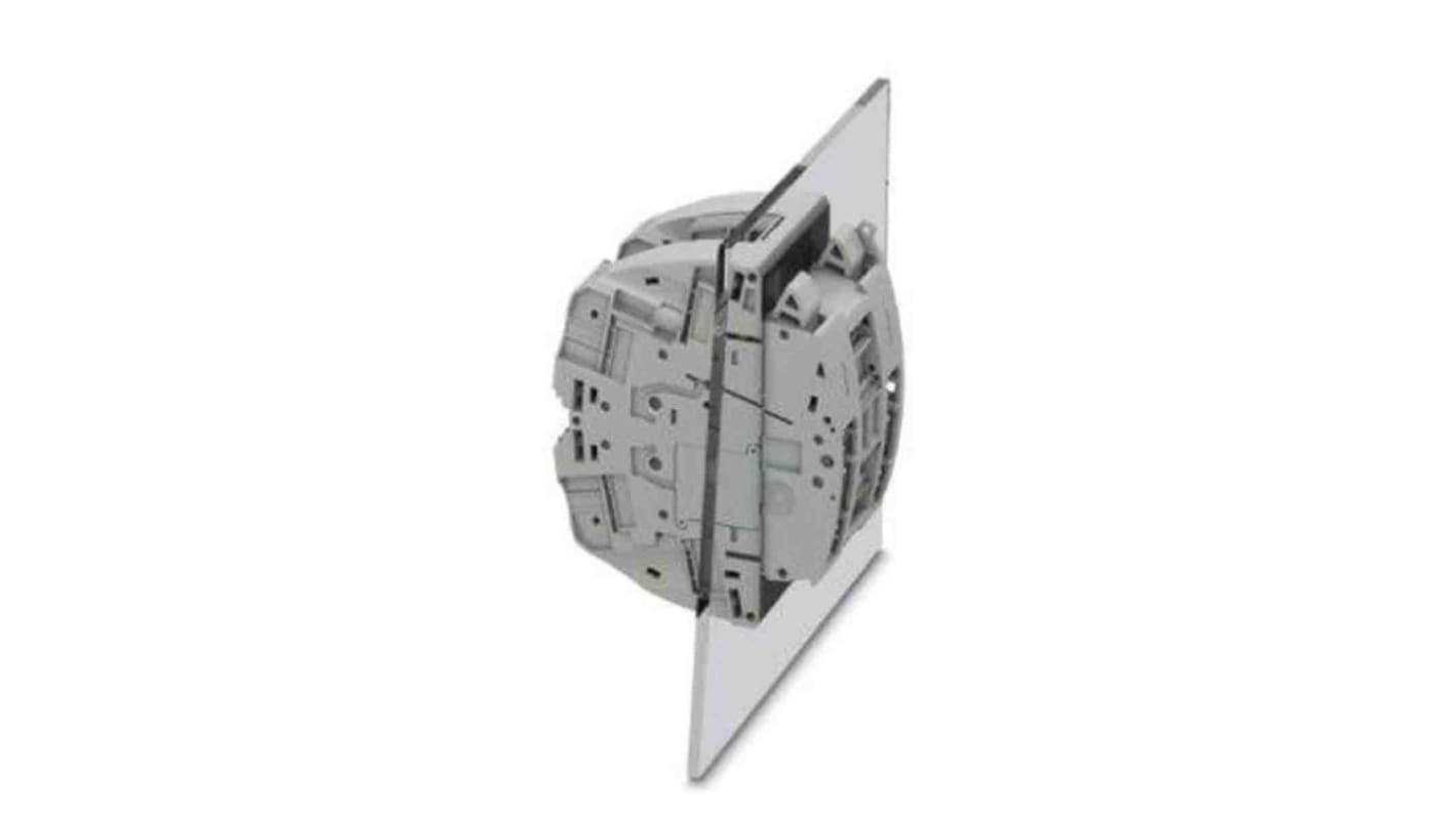 Phoenix Contact FAME 3 Series RSCWE 6-3/2 Non-Fused Terminal Block, 4-Way, 30A, 24 → 8 AWG Wire