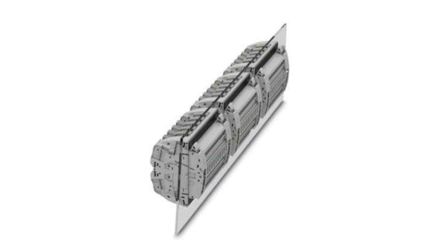 Phoenix Contact FAME 3 Series RSCWE 6-3/3X10 Non-Fused Terminal Block, 20-Way, 30A, 20 → 8 AWG Wire