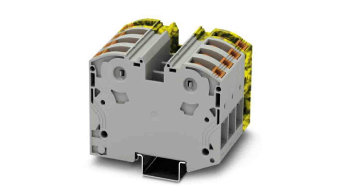 Phoenix Contact PTPOWER 35 Series Non-Fused DIN Rail Terminal, 2.5 → 35mm²