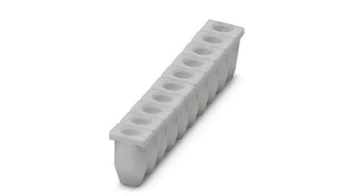 Phoenix Contact ISH Series Insulating Sleeve for Use with DIN Rail Terminal Blocks