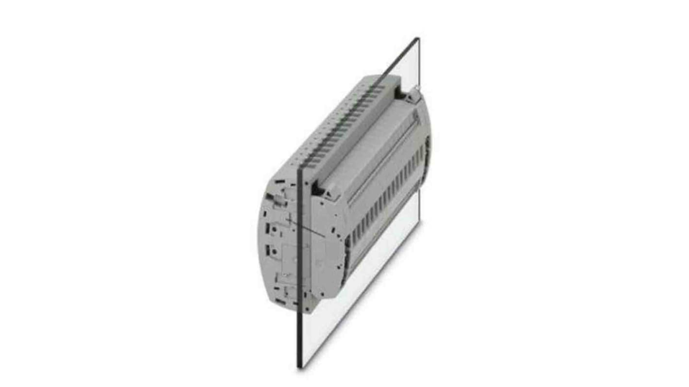 Phoenix Contact UTWE Series UTWE 6-2/17 Non-Fused Terminal Block, 34-Way, 30A, 24 → 8 AWG Wire, Screw Termination