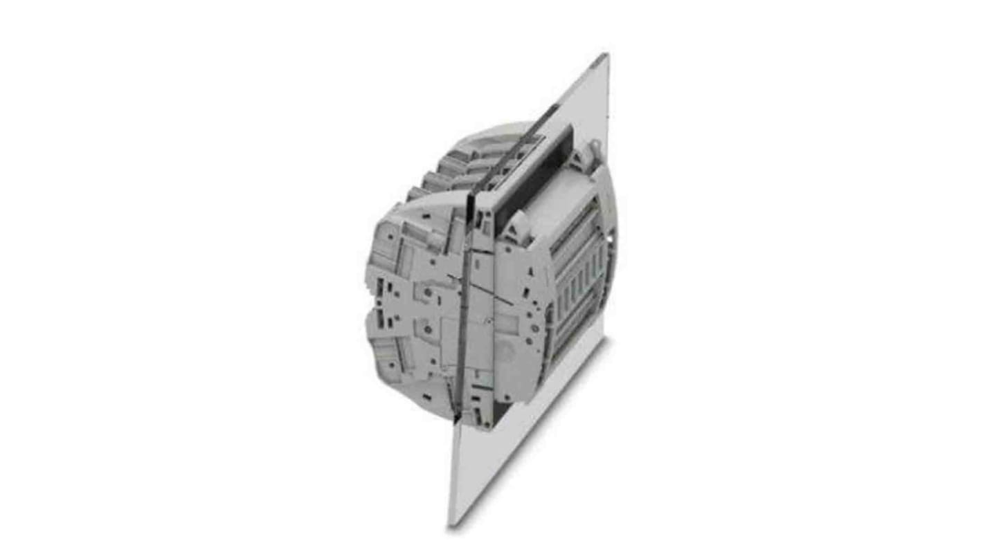 Phoenix Contact FAME 3 Series RSCWE 6-3/7 Non-Fused Terminal Block, 14-Way, 30A, 24 → 8 AWG Wire