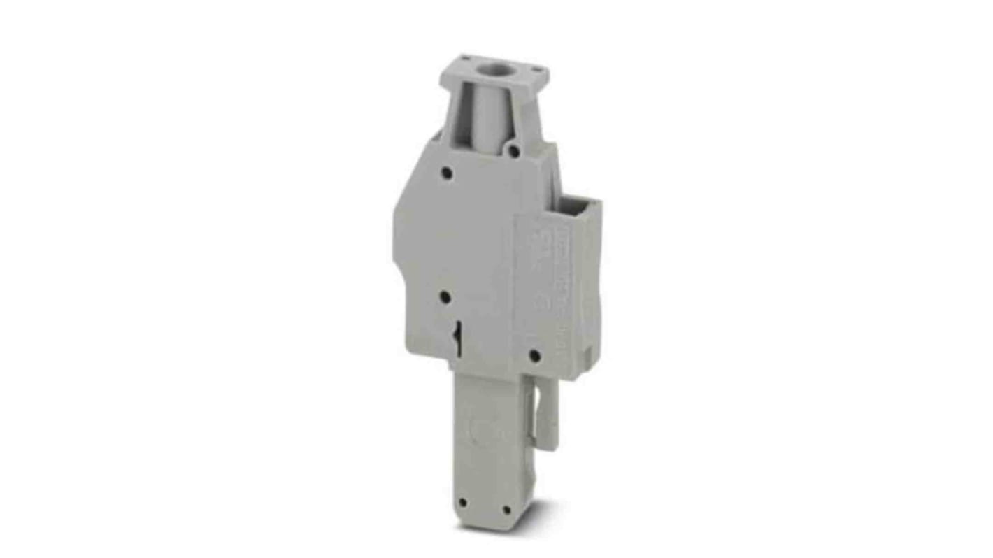 Phoenix Contact Combi Pluggable Solutions Steckbarer Klemmenblock Steckverbinder 1-Kontakte 6.2mm-Raster