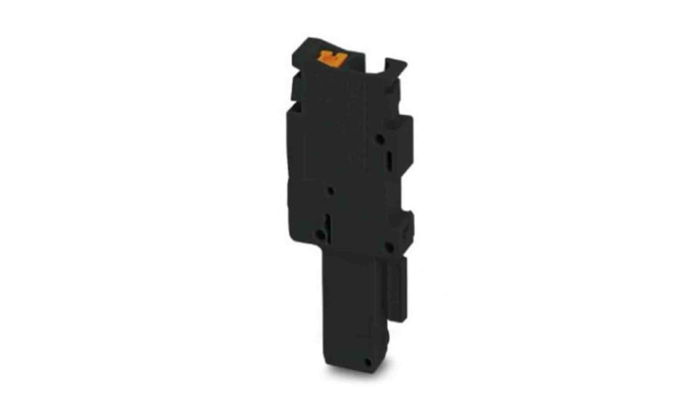 Phoenix Contact 5.2mm Pitch Pluggable Terminal Block, Plug, DIN Rail, Push In Termination