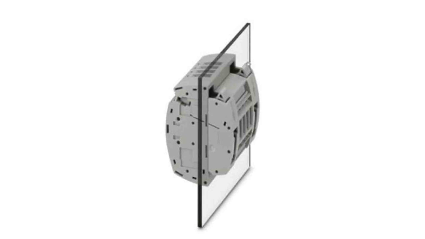 Phoenix Contact UTWE Series UTWE 6/3+1 Non-Fused Terminal Block, 8-Way, 30A, 24 → 8 AWG Wire, Screw Termination