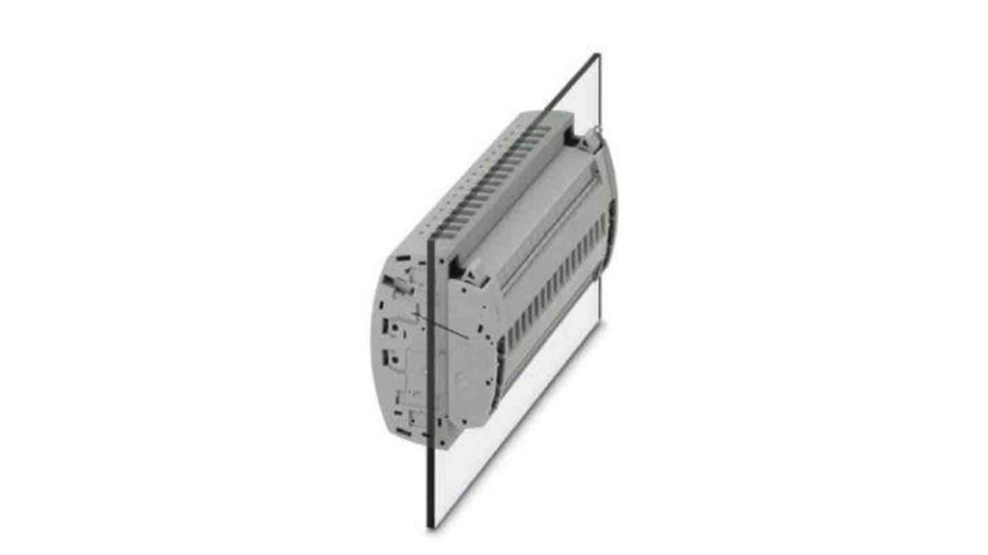 Phoenix Contact UTWE Series UTWE 6-2/16 Non-Fused Terminal Block, 32-Way, 30A, 24 → 8 AWG Wire, Screw Termination