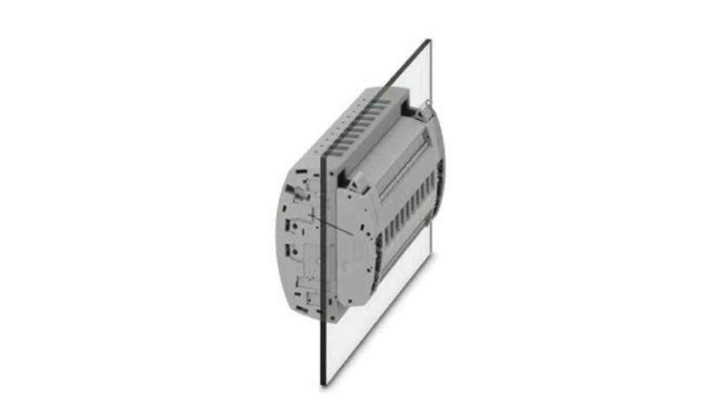 Phoenix Contact UTWE Series UTWE 6-2/10 Non-Fused Terminal Block, 20-Way, 30A, 24 → 8 AWG Wire, Screw Termination