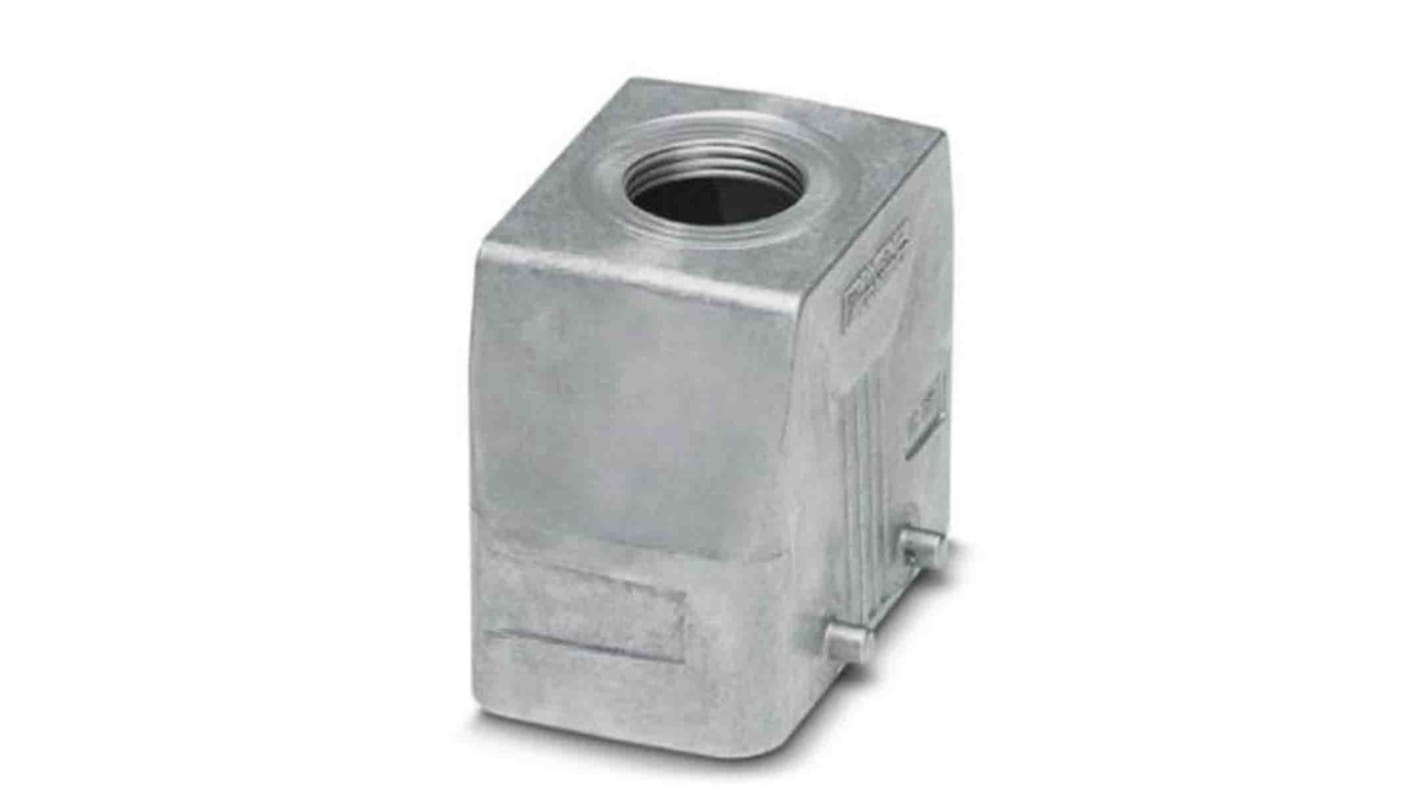 Base para conector industrial Phoenix Contact serie B10 tamaño B10, con rosca M25, para usar con Conector de