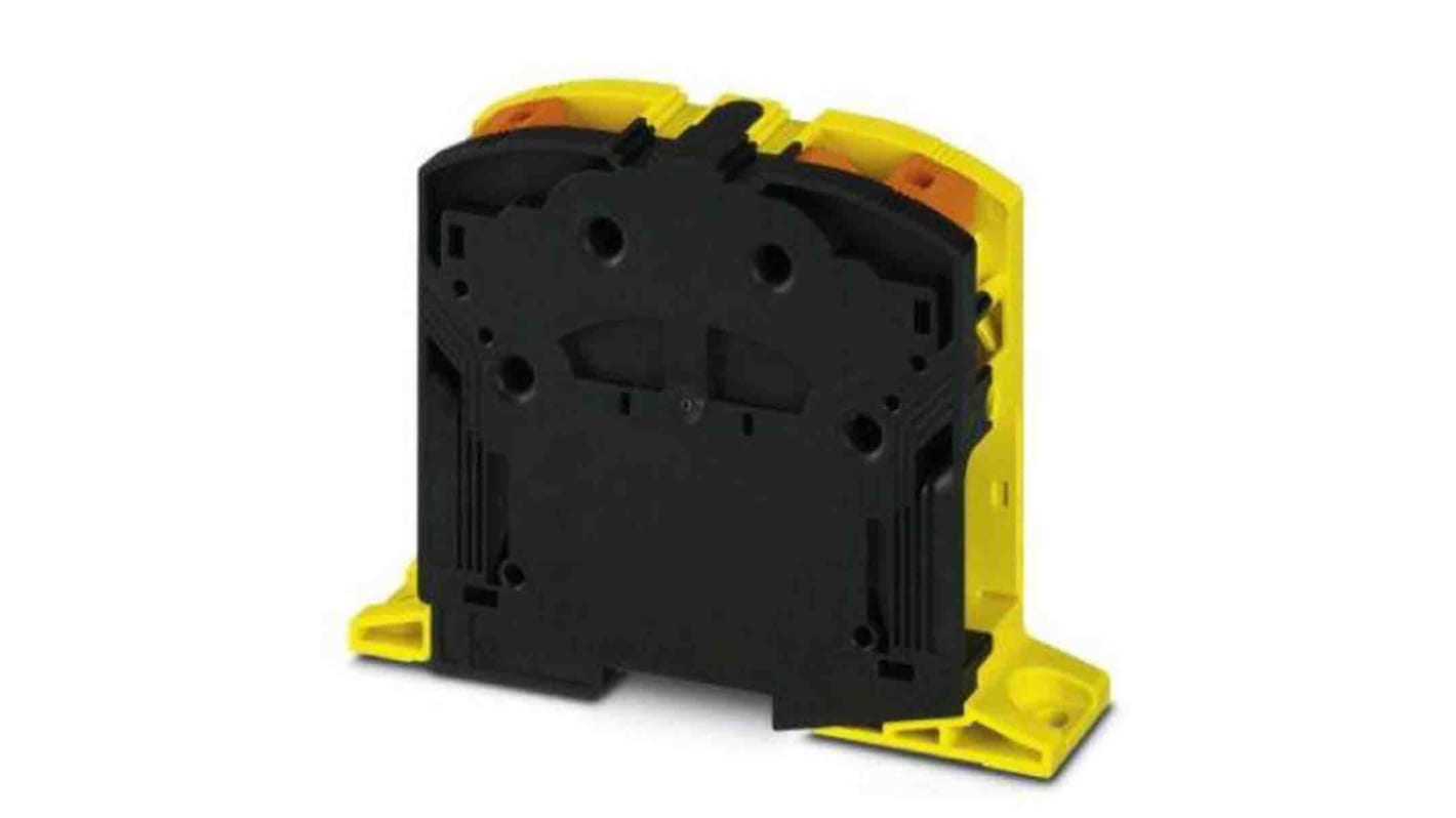 Bloc de jonction rail DIN Phoenix Contact PTPOWER, 185mm², A visser