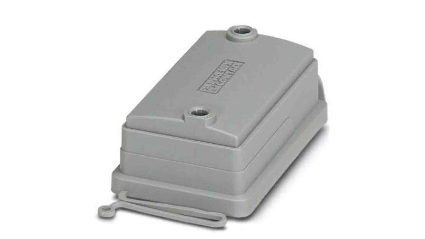 Phoenix Contact Protective Cover, HC Series , For Use With Heavy Duty Power Connectors